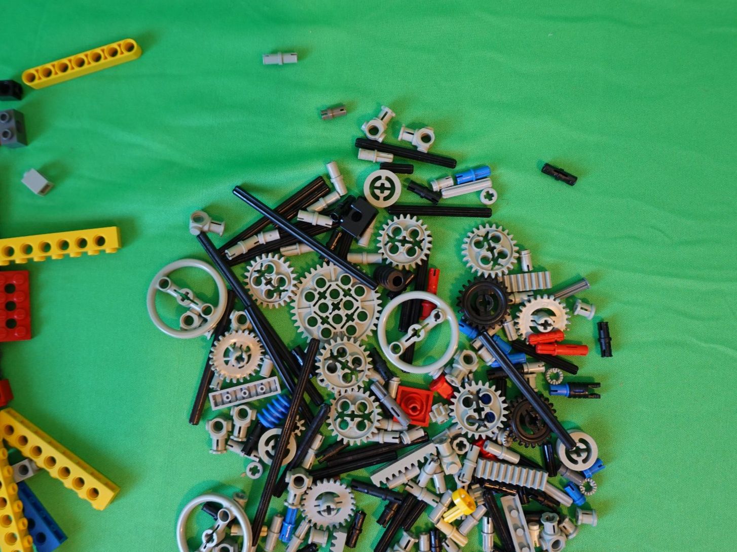 Lego Giocattoli: Lego Technik Teile 640g – Usato da Basel venduto da iwakuni 4