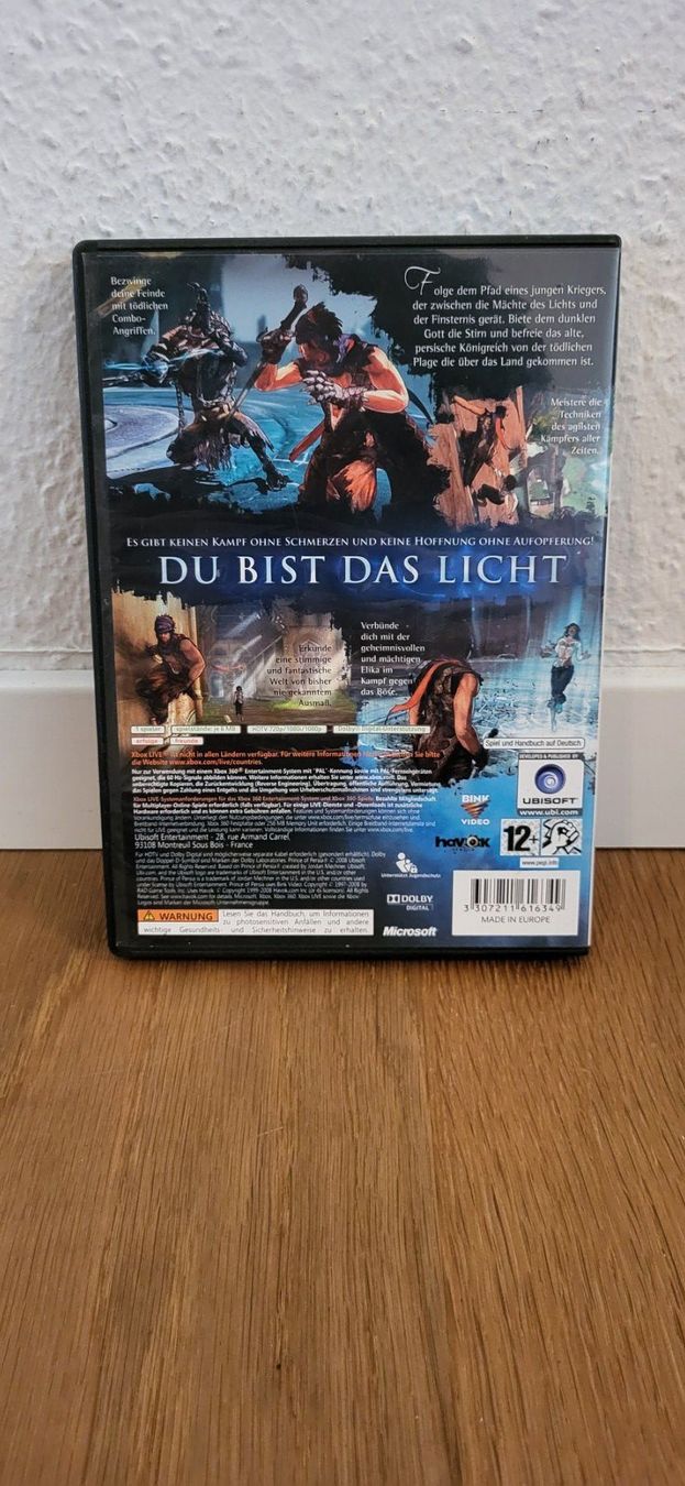 Microsoft Giochi: Xbox 360 - Prince of Persia – Usato da Münsingen venduto da DigitaleSpielecke 1