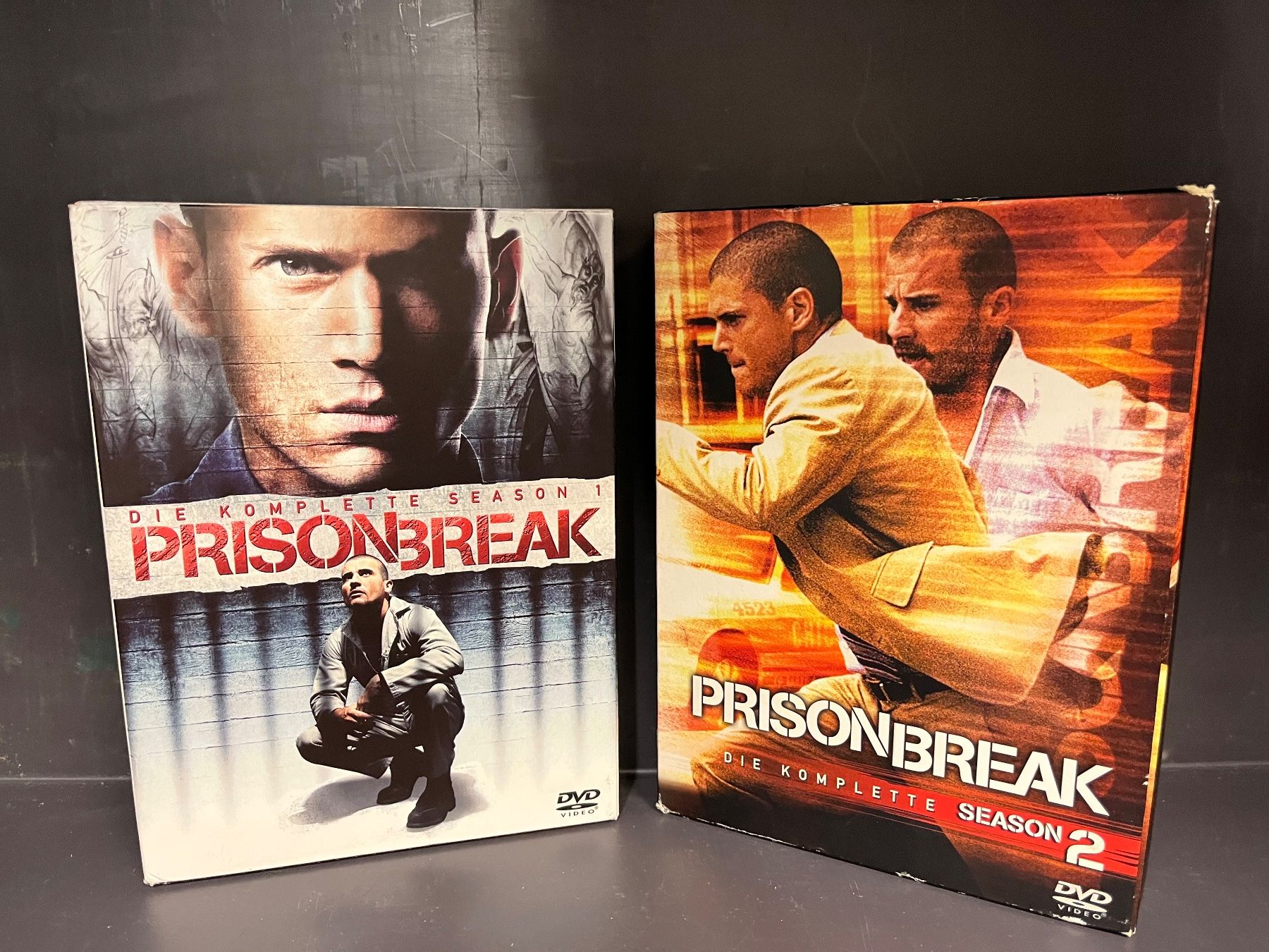 Alle DVDs: Prison Break - Season 1+2 - DE/EN - RA42C – Gebraucht aus Küsnacht ZH von swisssales.net