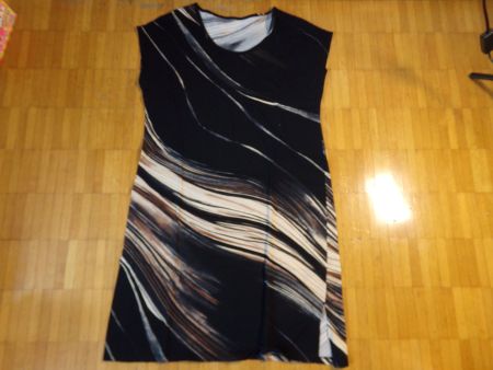 Damen Sommerkleid schwarz braun  Ca Gr.L