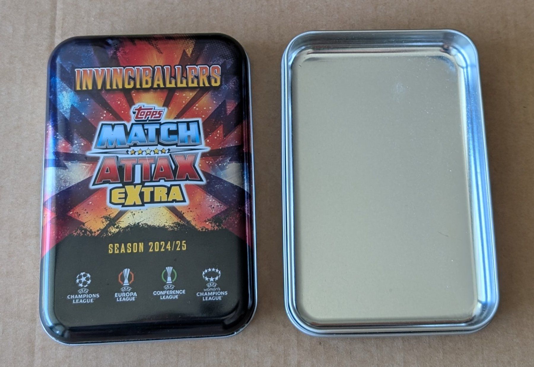 Topps Carte collezionabili: Topps Match Attax Extra Saison 2024/25 Dose – Usato da Zürich venduto da m-h