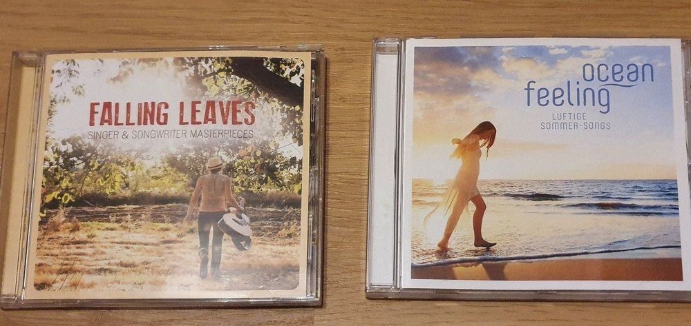 CD: 2 CDS: Falling Leaves & Feeling Ocean, Singe, Songwriter – Nuovo (secondo la descrizione) da Heinrichswil venduto da frankie19860