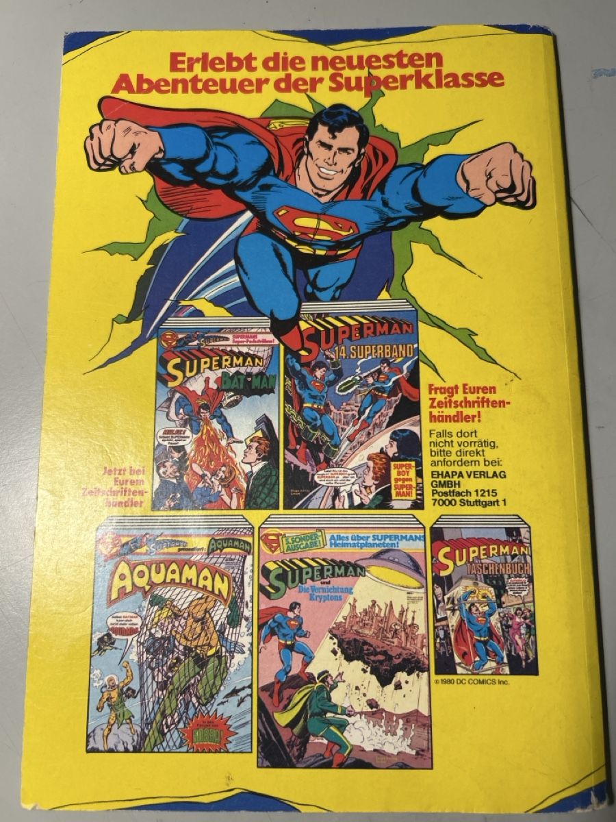 Fumetti: Batman Superband - Batmans unheimliche Abenteuer! – Usato da Bern venduto da mil_g69v 1