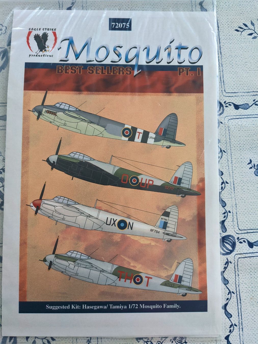Kit di modellismo & Modellini statici: Decal Set DH Mosquito – Usato da Neuenhof venduto da Abakan