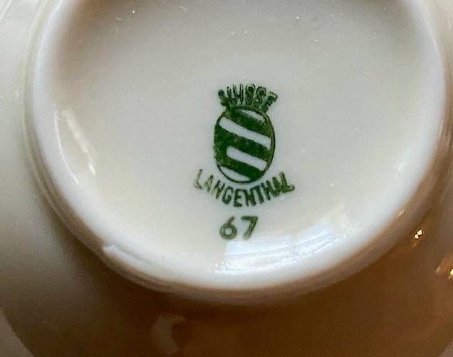 Set di piatti: Suisse Langenthal Kinderservice – Usato da Zollikon venduto da LouisArmstrong 2