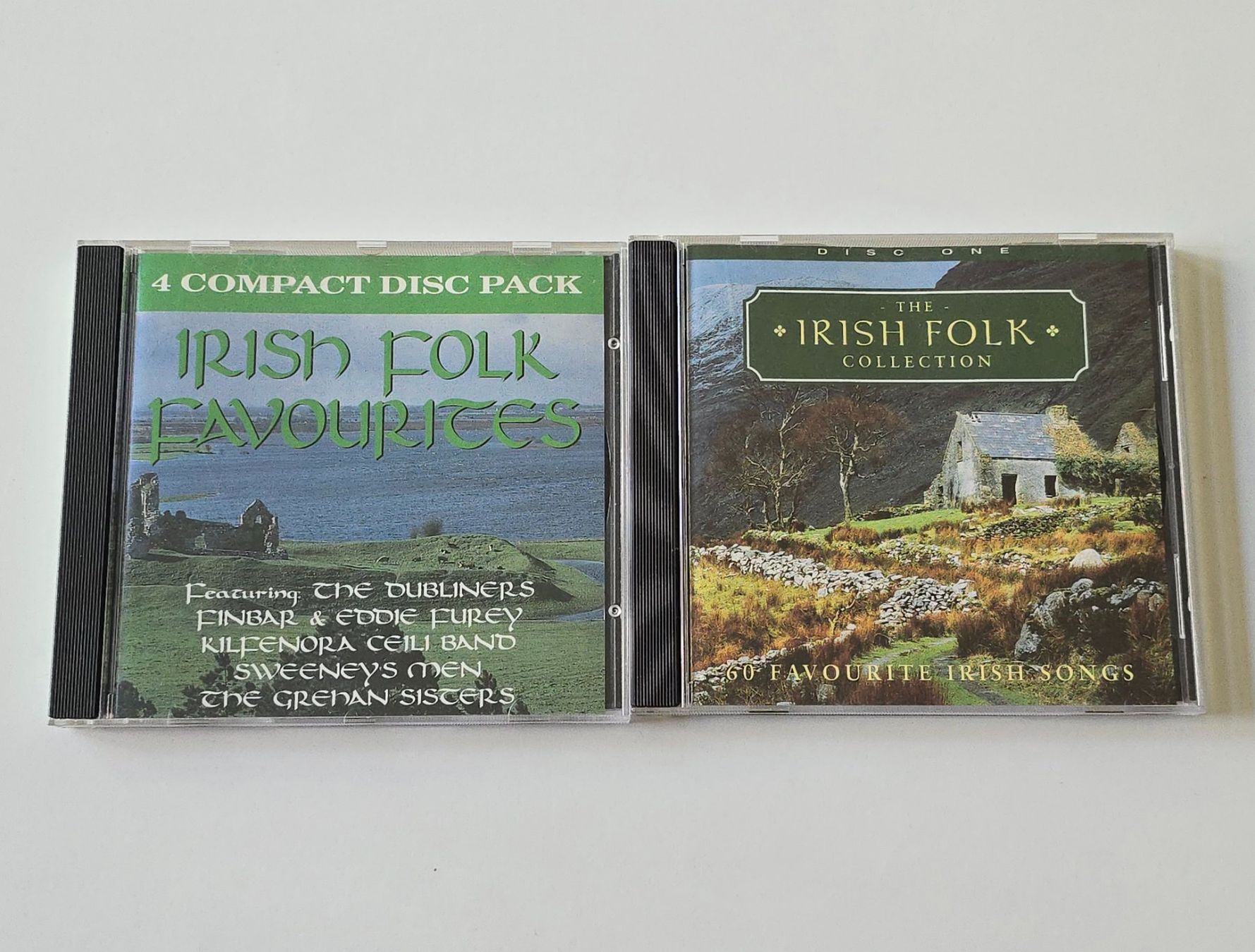 CD: 2 CD Irish Folk – Usato da Dättlikon venduto da Wundertuete_