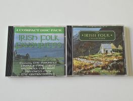 2 CD Irish Folk