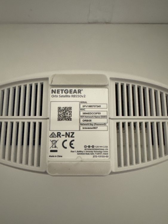 Netgear Orbi Satellite RBS50v2 (Gebraucht) in Leimbach AG für CHF 50 ...