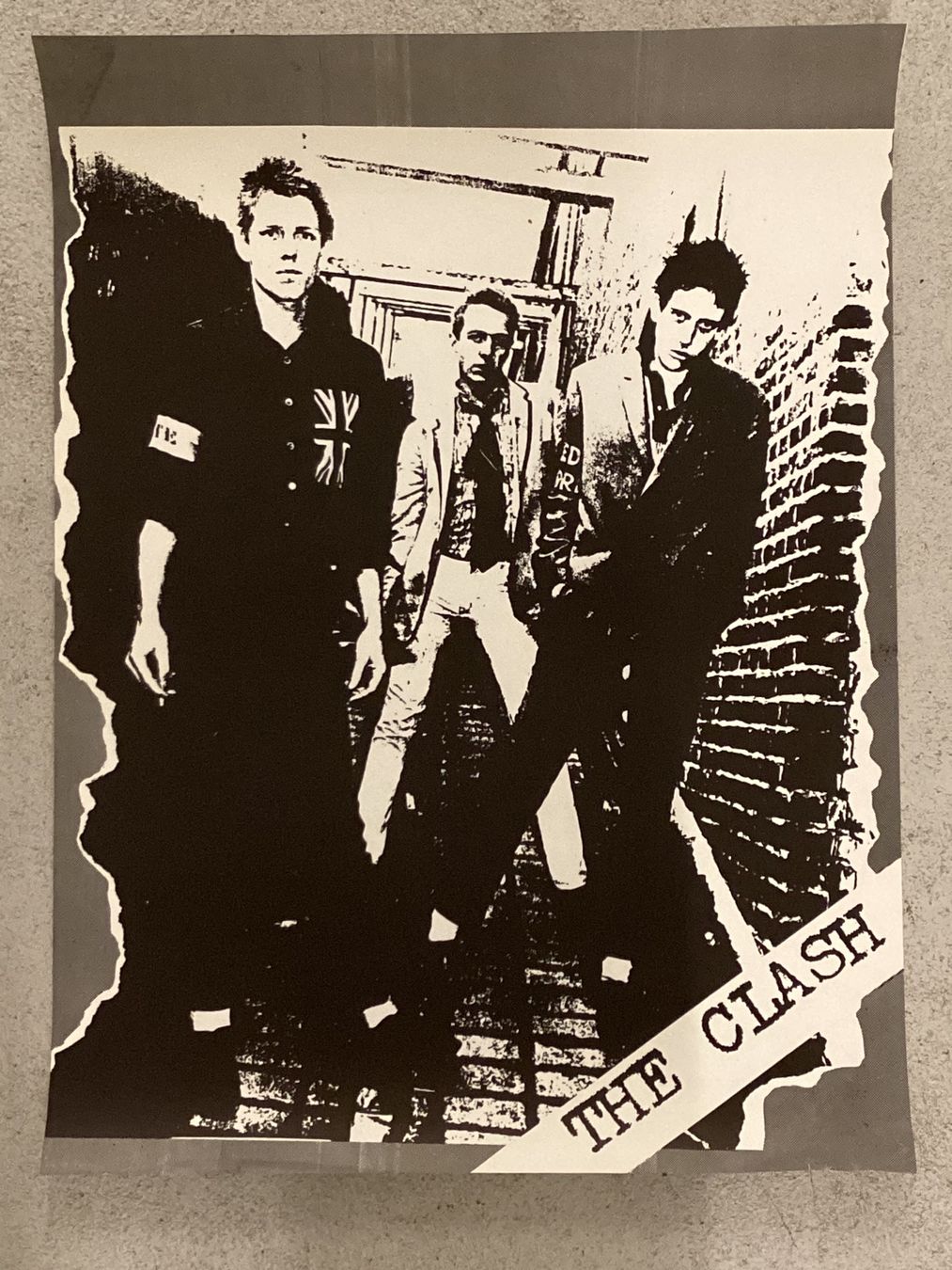 Foto & Immagini: Promoplakat The Clash – Usato da Gutenswil venduto da Hamzian