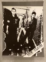 Promoplakat The Clash