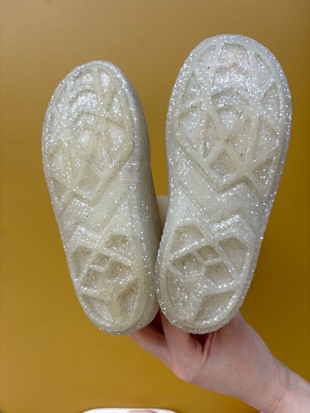 H&M Scarpe per ragazzi: H&M Glitzer-Gummistiefel Gr. 29 – Usato da Zürich venduto da missmodernage 6