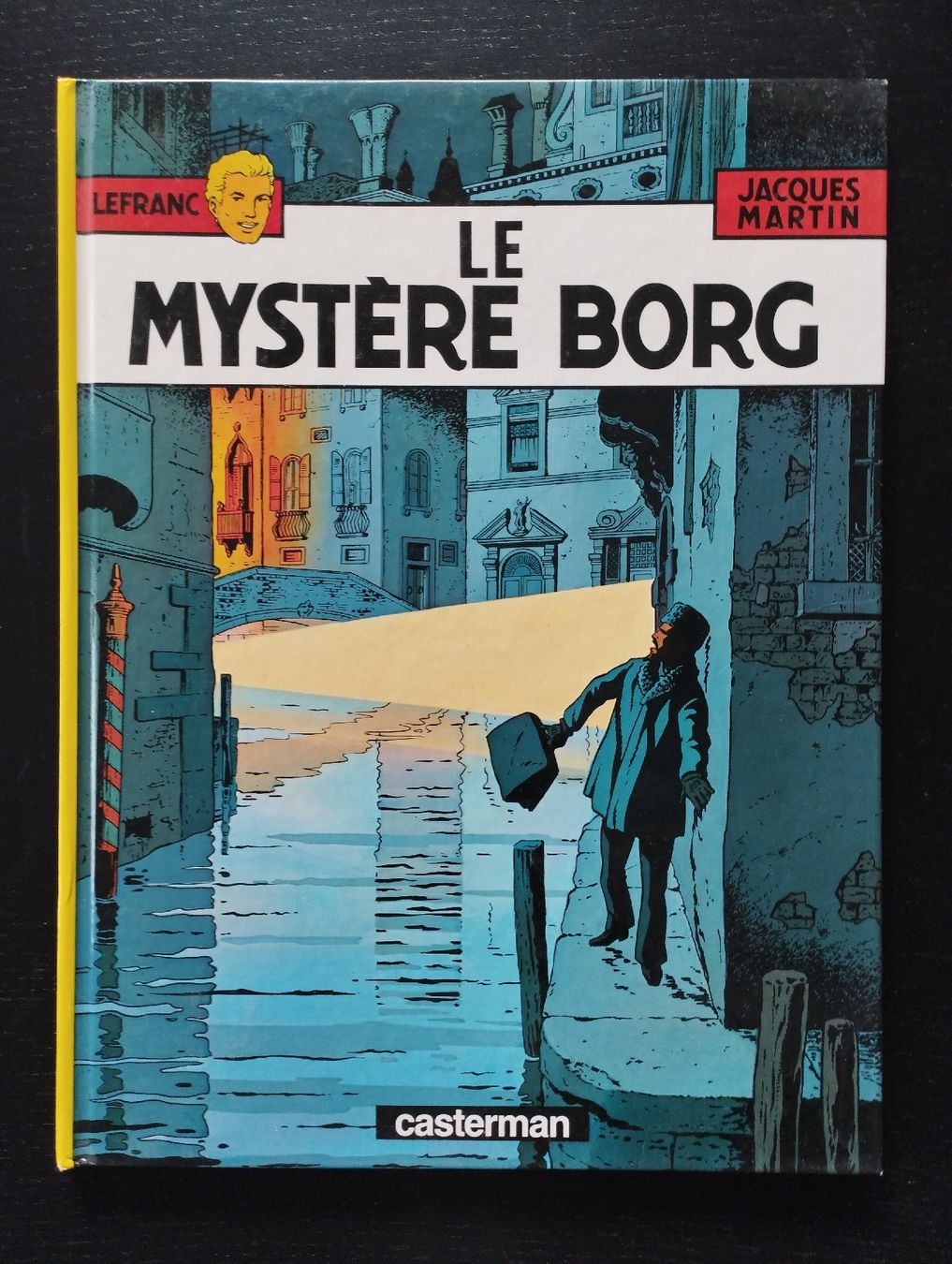 Fumetti: lefranc - le mystère Borg – Usato da Gontenschwil venduto da sylv1ain