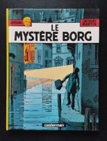 lefranc - le mystère Borg