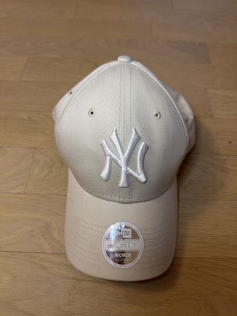 New Era Cap, Yankees, Beige, Damen, verstellbar, Top! (52)