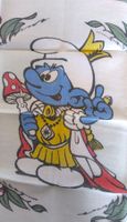 Schlümpfe Taschentuch "König Schlumpf" / Peyo  ±1980