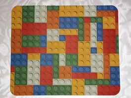 Mausmatte "Lego-Style" / Mousepad NEU