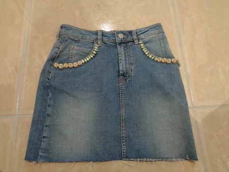 Guess neuer schönster jeans Rock, 27 (m) NP 135 Fr