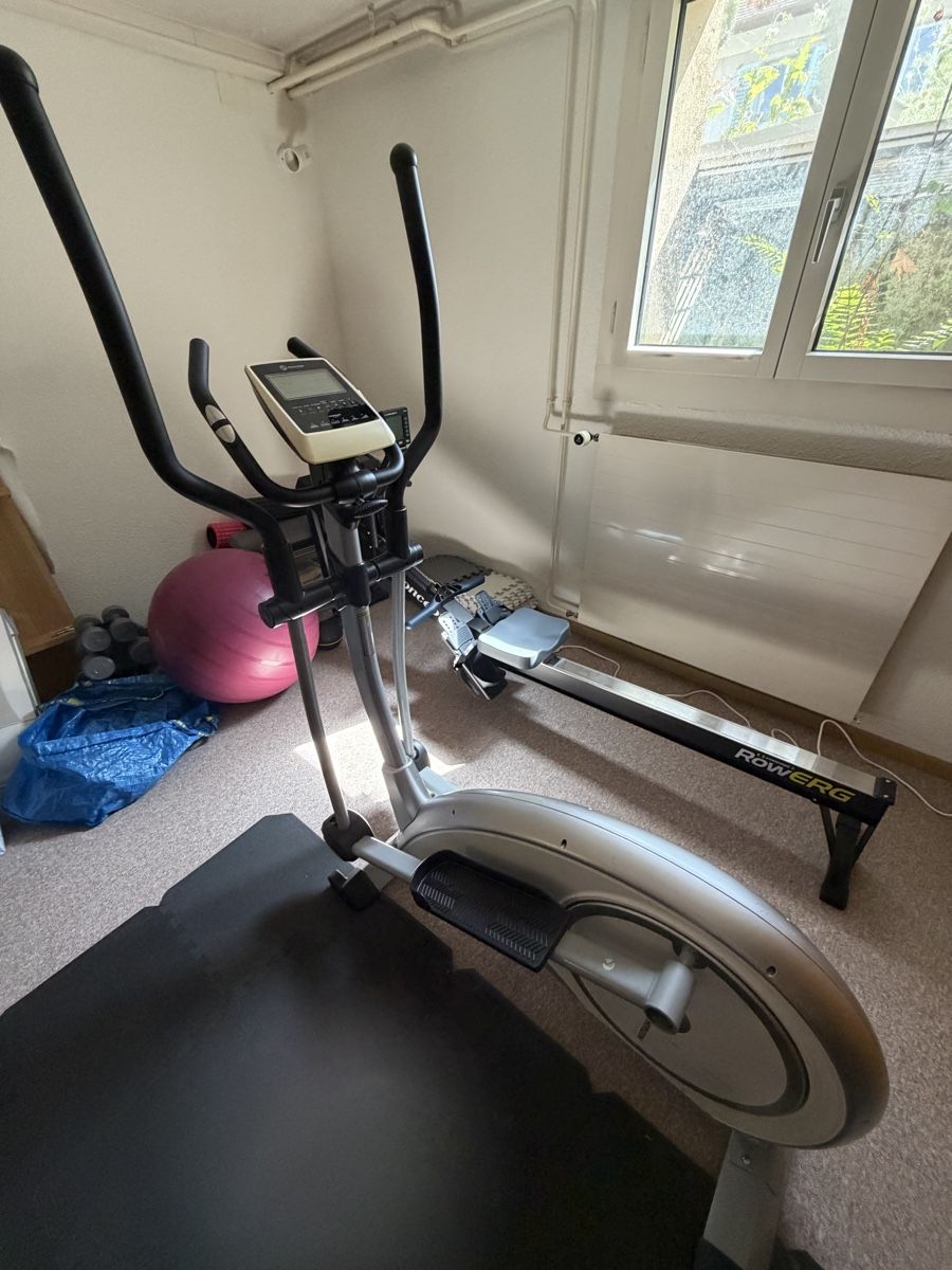 Hometrainer: Cross trainer used condition – Usato da Lenzburg venduto da ilnuska 1