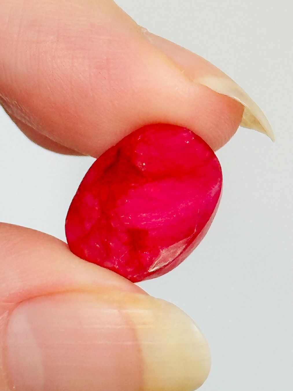 Pietre preziose: Certified 12.65 Ct Oval Cut Loose Gem – Nuovo e nell'imballaggio originale da Genève venduto da AGBERG 6