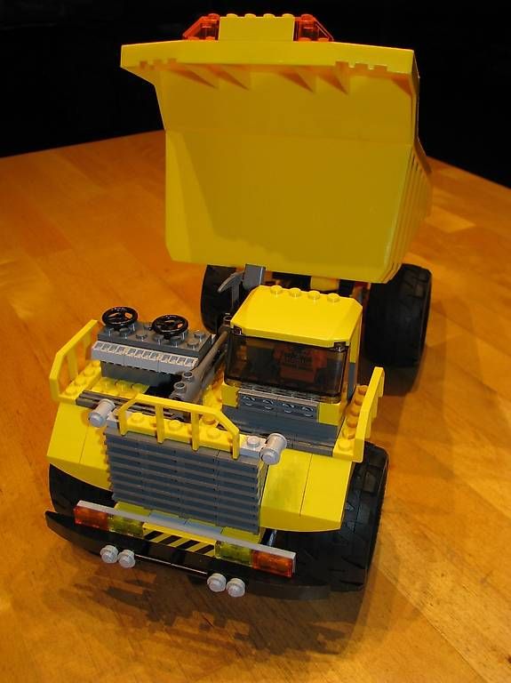 Lego Giocattoli: Lego City 7344 Dump Truck – Usato da Wangen b. Olten venduto da Binggeli4 1