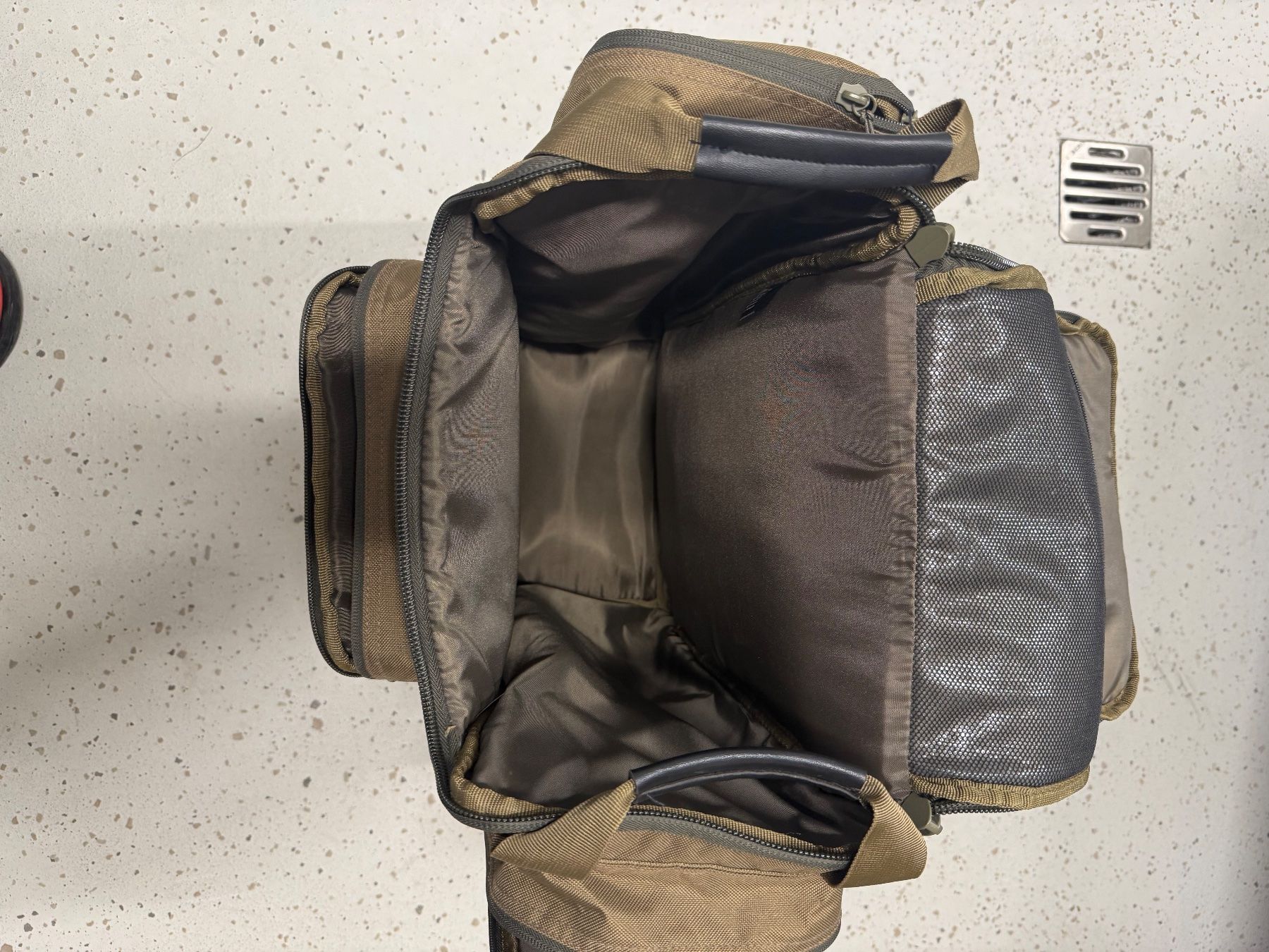 Canne da pesca: Angelrute  Rucksack Korda Compac – Nuovo (secondo la descrizione) da Trimbach venduto da duri.. 5