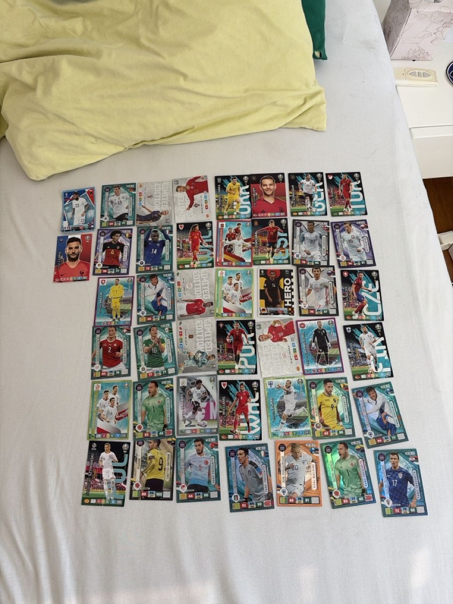 Panini Sammelbilder & Trading cards: Panini karten – Gebraucht aus Zürich von erm_7hwp