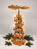 Weihnachtspyramide 5 stufig sehr guter Zustand