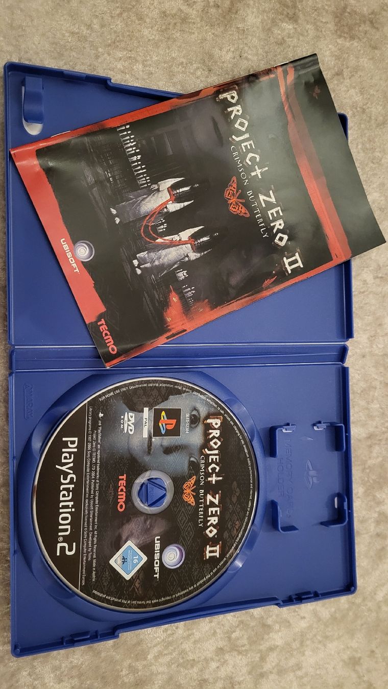 Giochi: Project Zero 2 Crimson Butterfly / Playstation 2 Spiel.Kompl – Nuovo (secondo la descrizione) da Biel/Bienne venduto da Retrohr 2