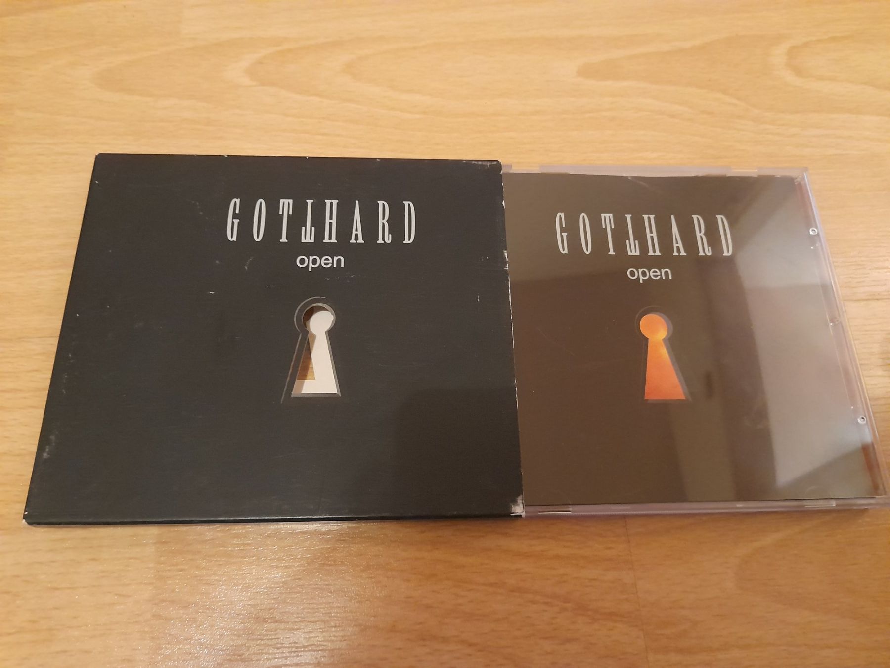 CD: Gotthard - Open CD – Usato da Lustmühle venduto da chevi03