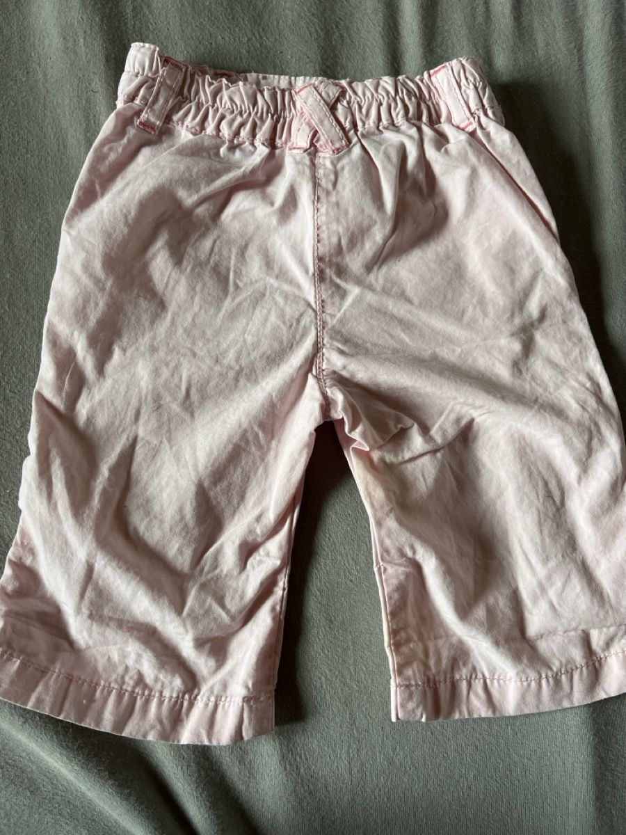 C&A Pantaloni: Baby Sommerhose rosa C&A – Usato da Rodersdorf venduto da estherdaphne 4