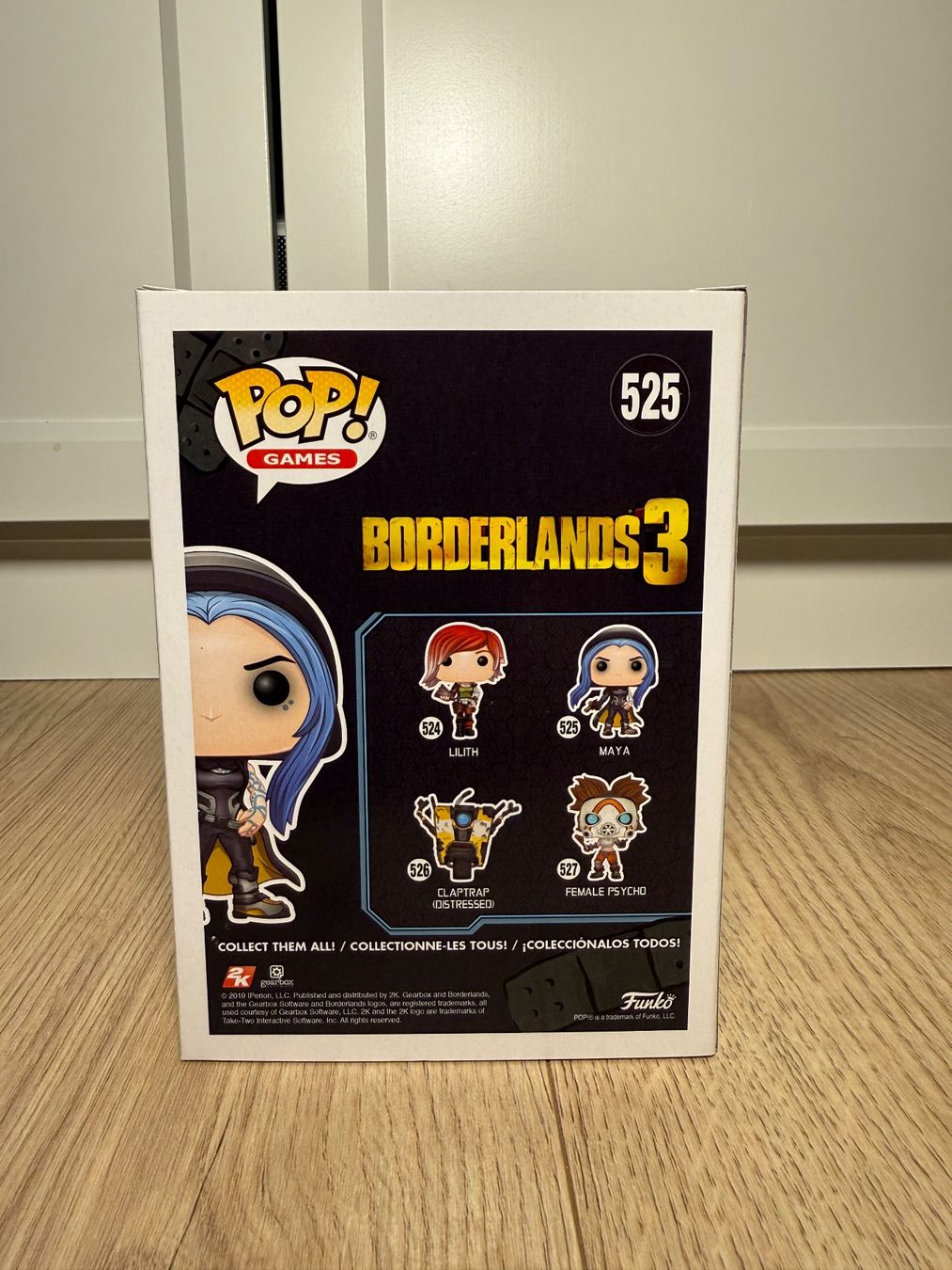Funko Statuette: Funko Pop Borderlands3 525 - Maya – Nuovo (secondo la descrizione) da Chiggiogna venduto da TheLegend88 1