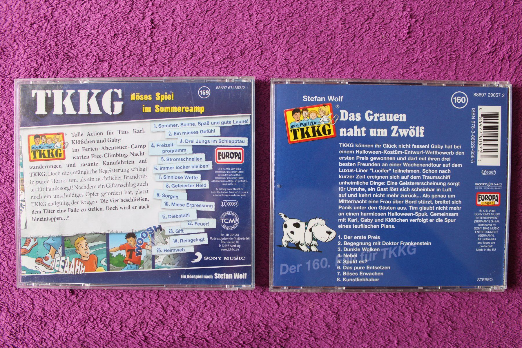 CDs: 6 - TKKG - Hörspiel - CD´s – D'occasion à Müllheim Dorf par Seeeule01 4