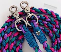 Pferdezügel / Ponyzügel / Zügel - von Jolis-Shop (NEU)