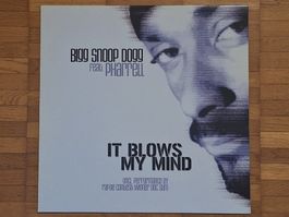 Bigg Snoop Dogg feat. Pharrell, It Blows My Mind - 12" DE 05
