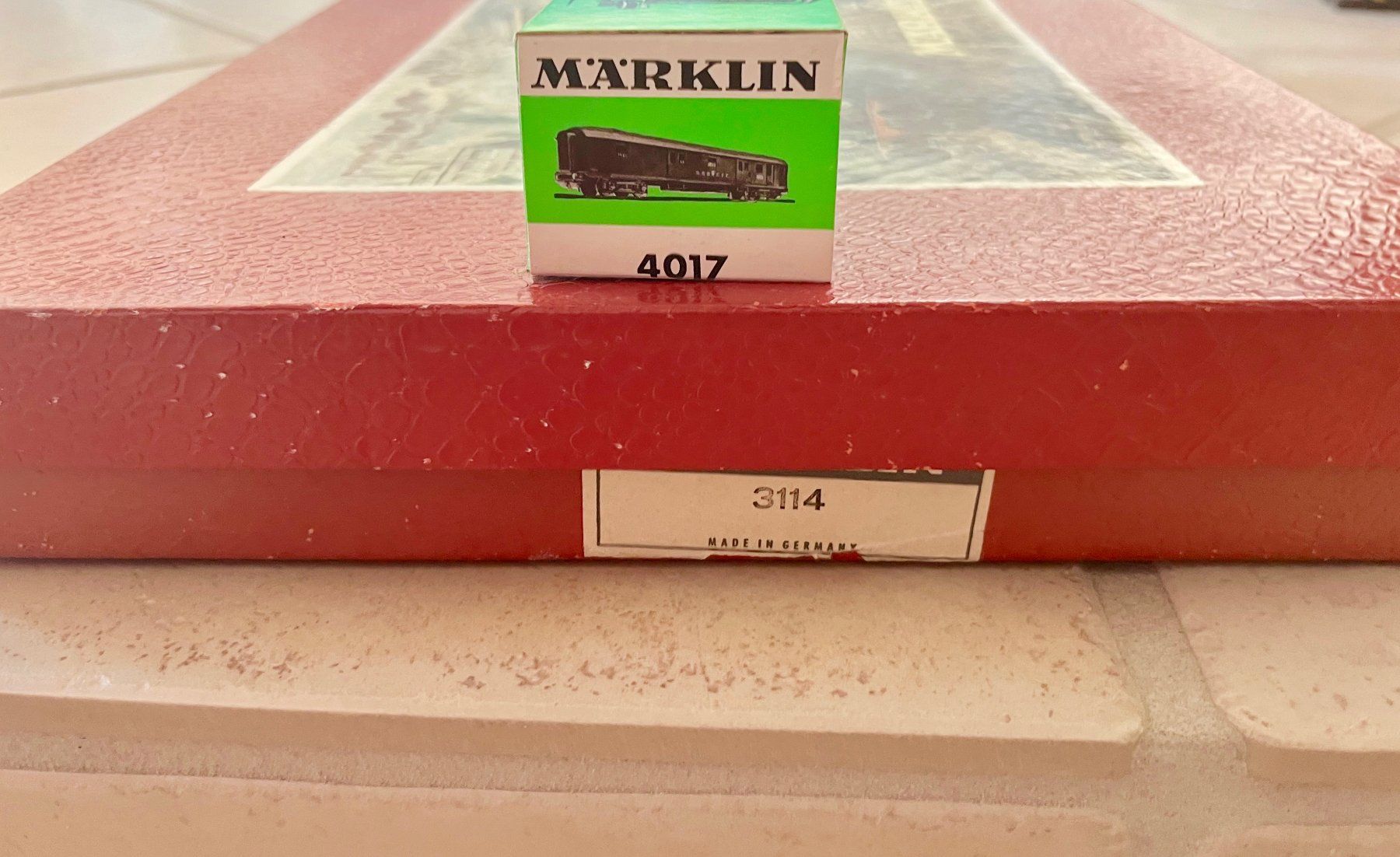 Märklin Modelleisenbahnen: Märklin 3114 SBB CFF – Gebraucht aus Bleiken von hbw45 5