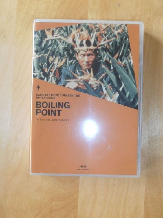 Boiling Point - Takeshi Kitano [DVD] (Gebraucht) in Zürich für CHF 6 ...