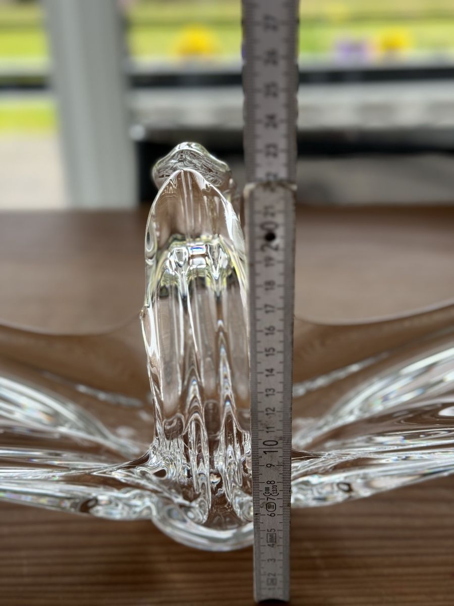 Ciotole: Kristallglas Schale  48cm – Usato da Lanzenhäusern venduto da Galaa 6
