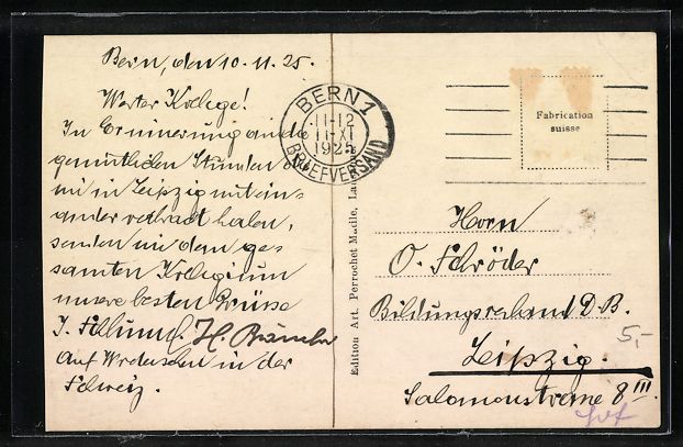 Cartoline postali: AK Bern, Bärenplatz mit Cafe Féderal – Usato da Berlin venduto da bartko-reher 1