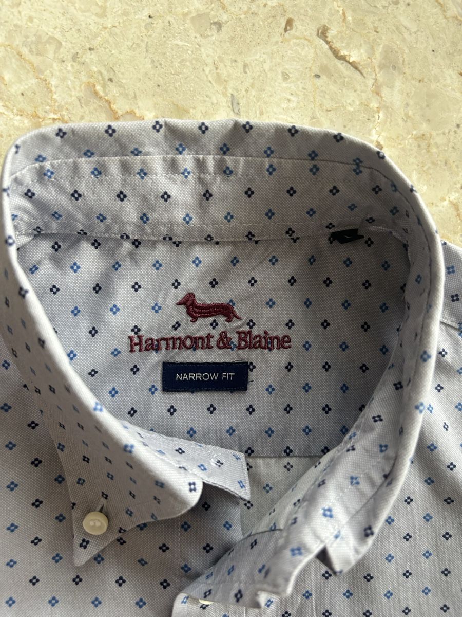 Camicie: Camicia Harmont Blaine taglia L – Nuovo (secondo la descrizione) da Locarno venduto da Matic04 4