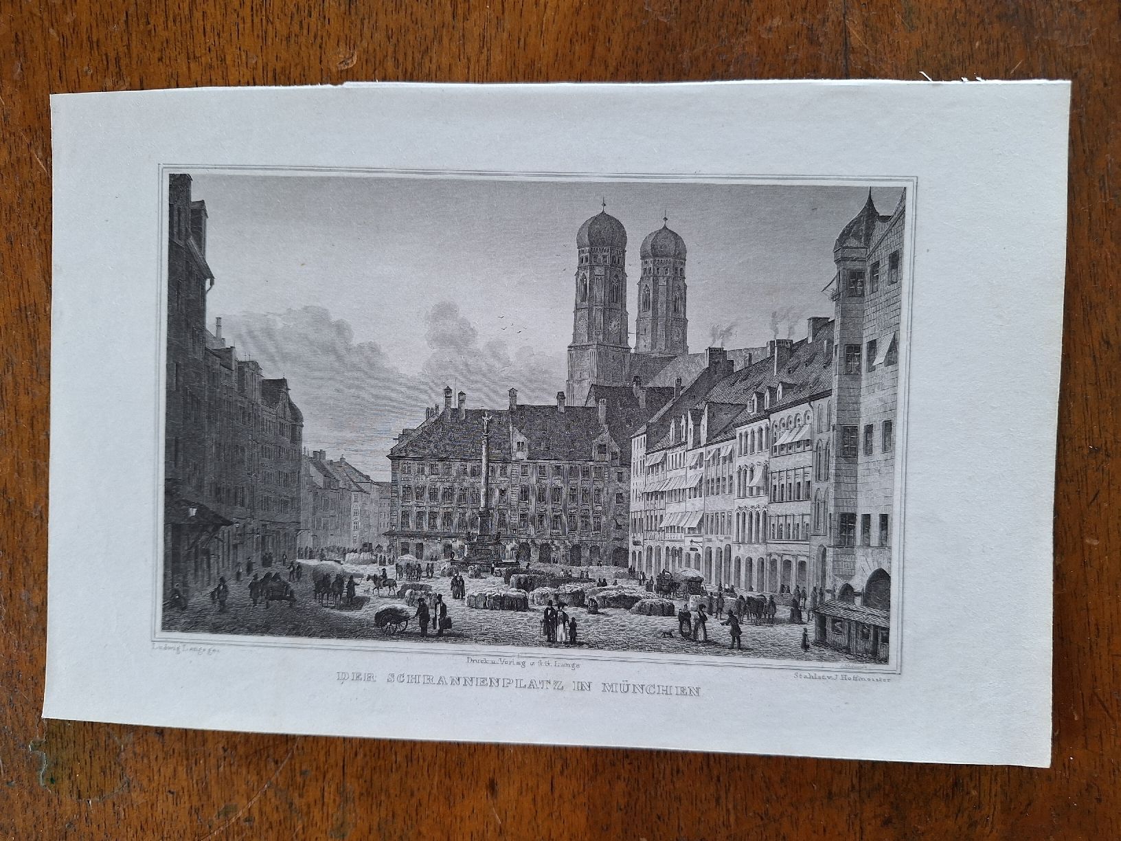 Incisioni: MUNICH  14 GRAVURES – Usato da Bevaix venduto da bohrap 1