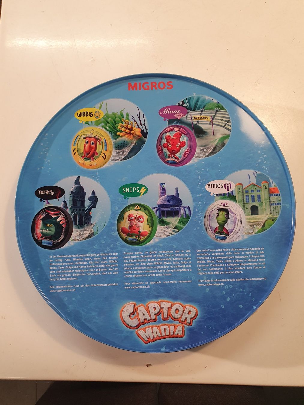 Migros Giochi: Migros Captor Maina – Usato da Zürich venduto da loosebone 5