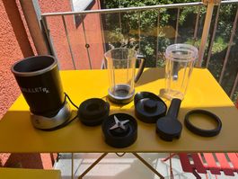 Nutribullet mit Heizsystem und Zubehör