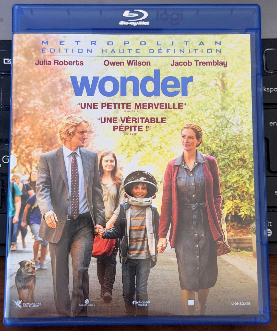 Tutti i DVDs: Wonder (2017) - Blu-ray – Usato da Semsales venduto da __Florian__ 1