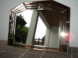Prachtvoller Spiegel - Italienisches Design -  Bleikristall