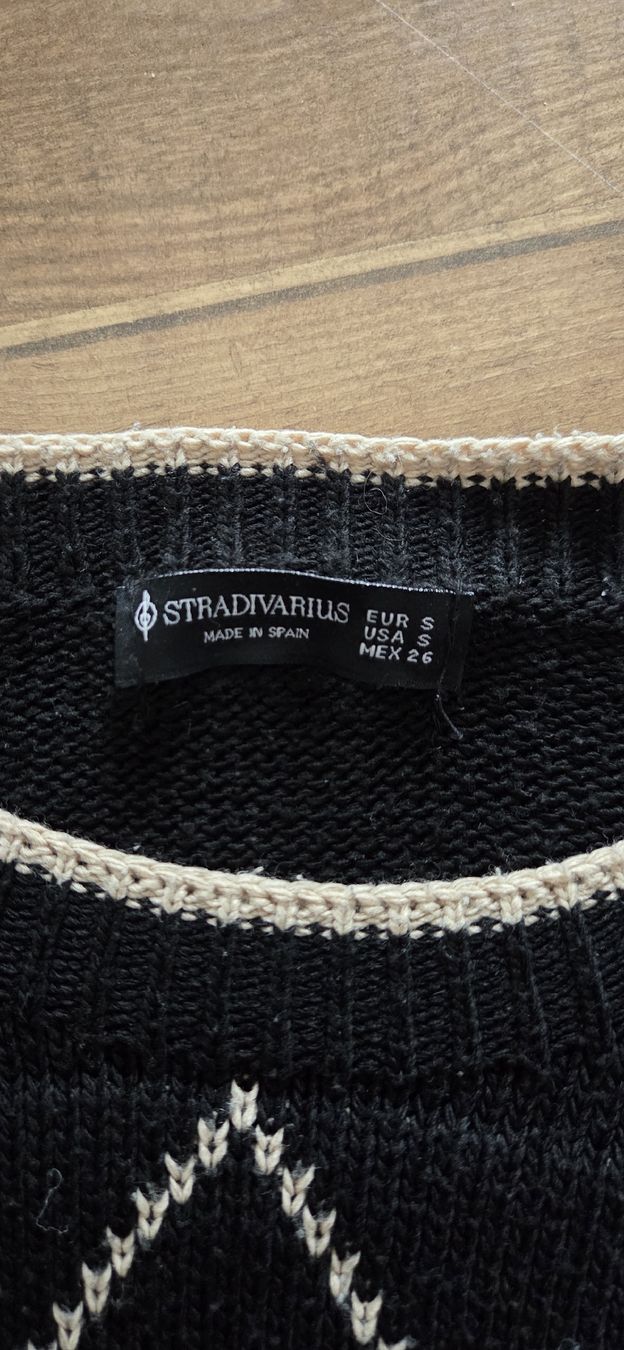 Stradivarius Maglioni & Felpe: Stradivarius Pullover, Grösse S, Schwarz, Top Zustand! – Usato da Kaltbrunn venduto da BarbaraR 1