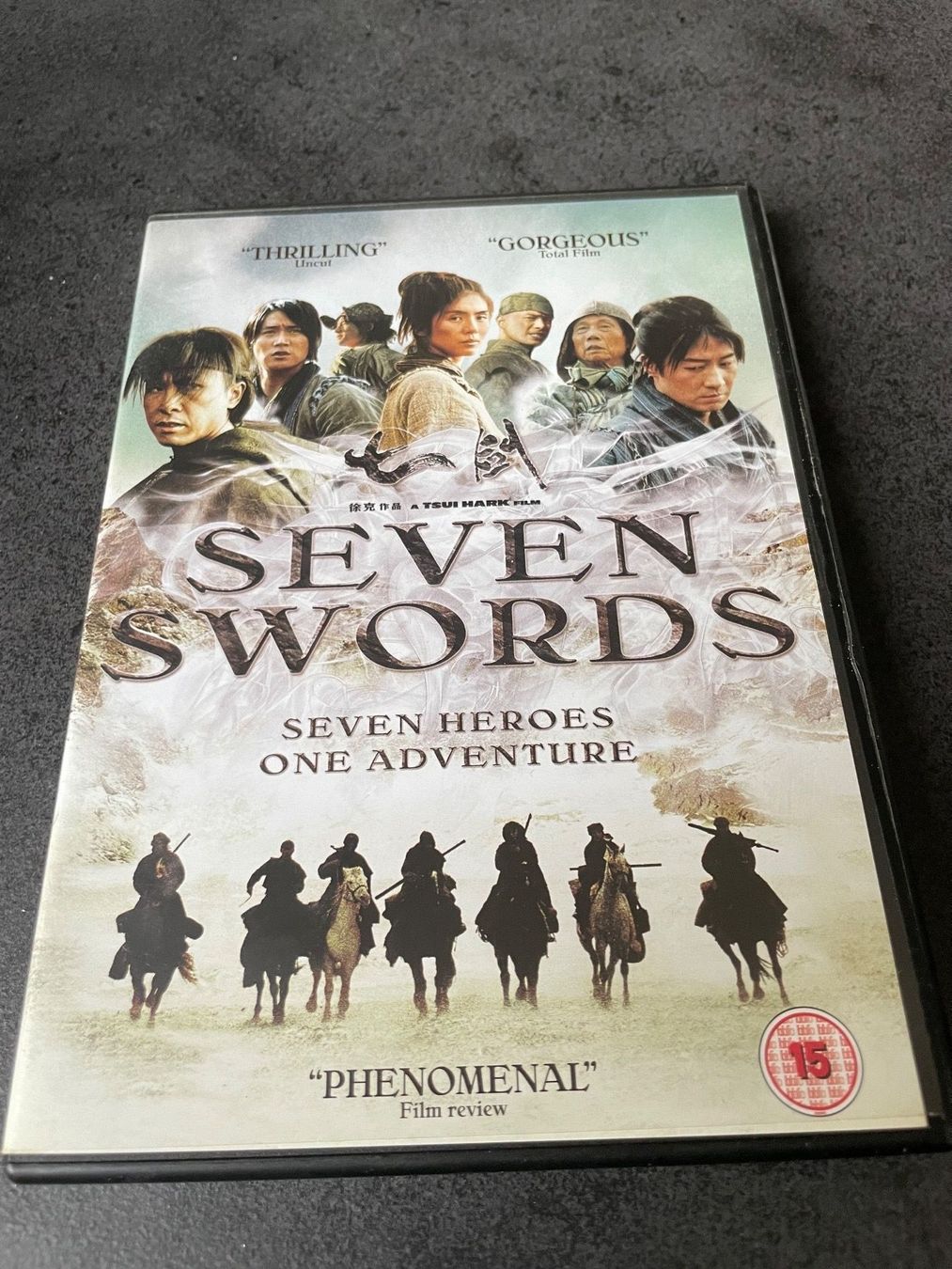 Tutti i DVDs: Seven Swords (DVD) – Usato da Eschen venduto da 12liepower34
