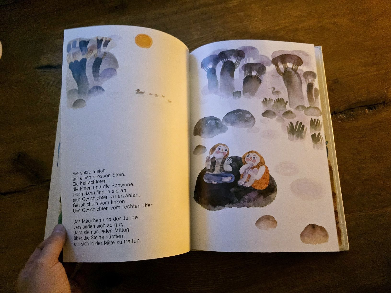 Libri: Die Kinderbrücke - Max Bolliger/Stepan Zavrel, – Usato da Wittenbach venduto da Tigerlili 6