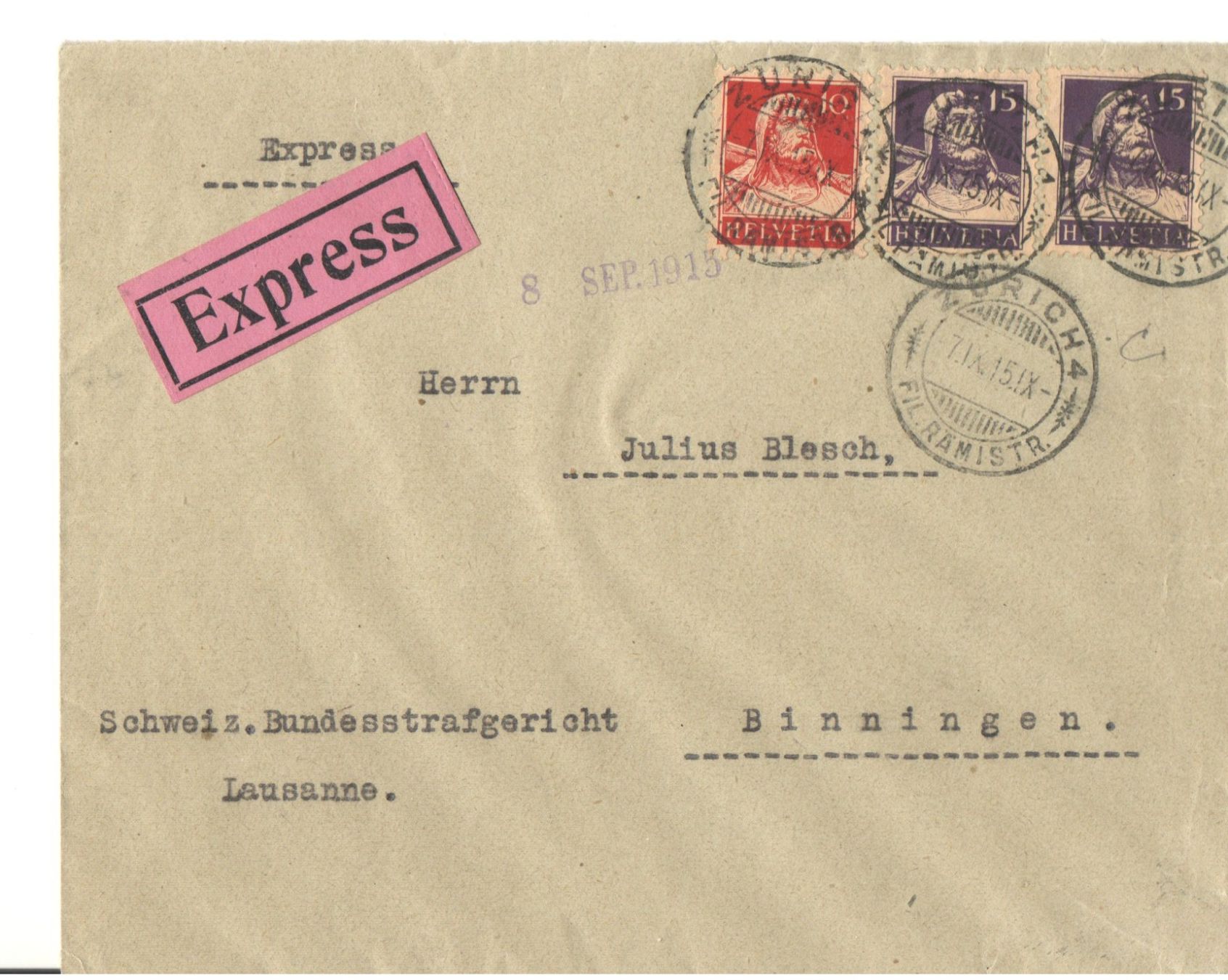 Tutti i francobolli: Timbres ordinaires – Usato da Echichens venduto da Topfila