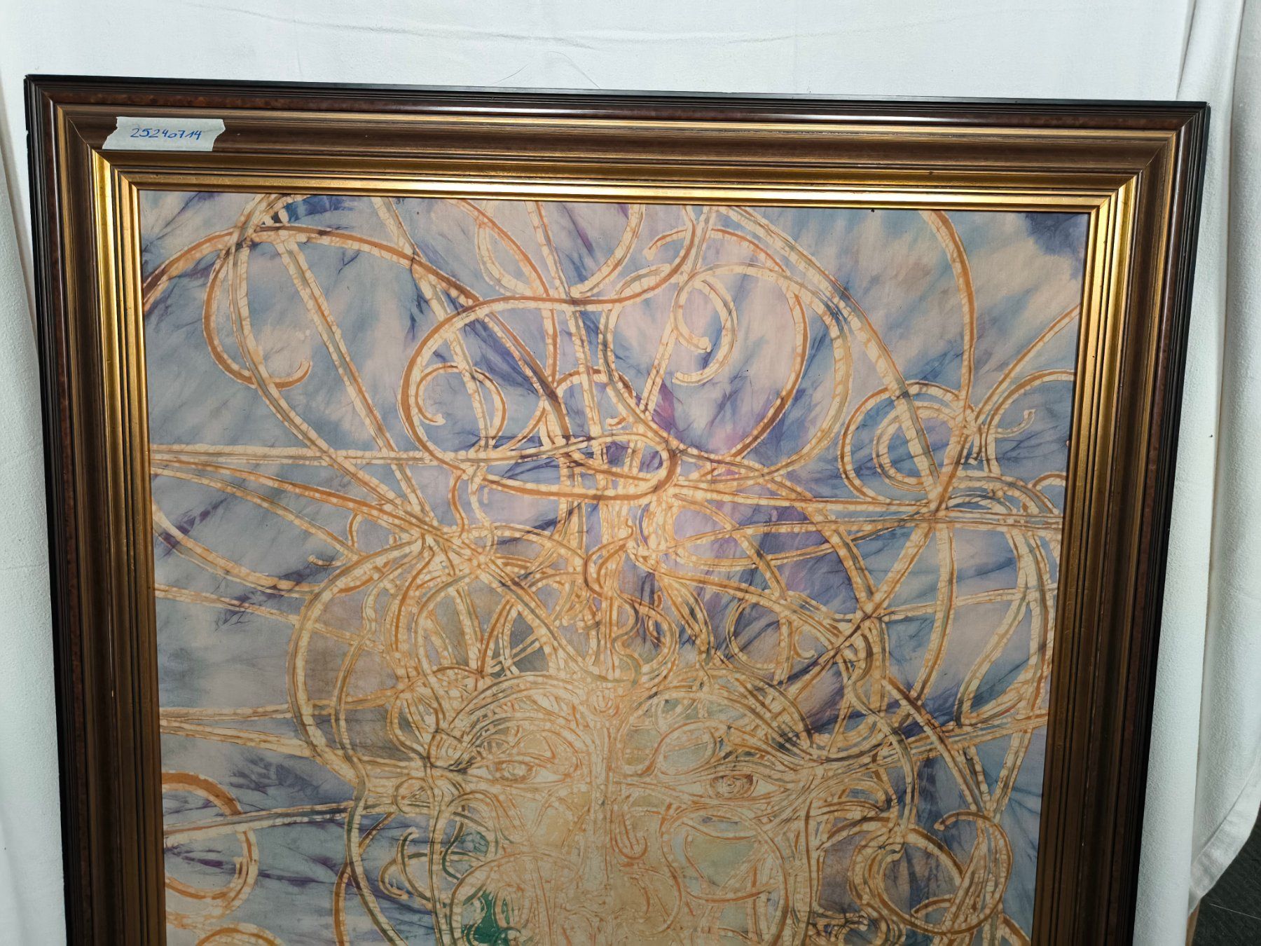 Foto & Immagini: grossformatige Batik-Arbeit auf Stoff – Usato da Rorschacherberg venduto da snOOpydOg11 3