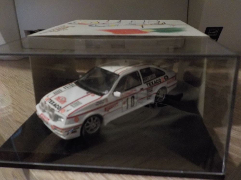 Modellino Trofeu 1/43 – Ford Sierra Cosworth Monte Carlo 88, Rouget/Lelièvre, Resina
